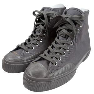 NWOT Artifact Gray Superga Torino Lace-Up High-Top Sneaker - Men 5 / Women 6.5